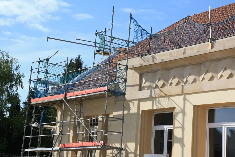Entreprise de ravalement de façade à Bougival