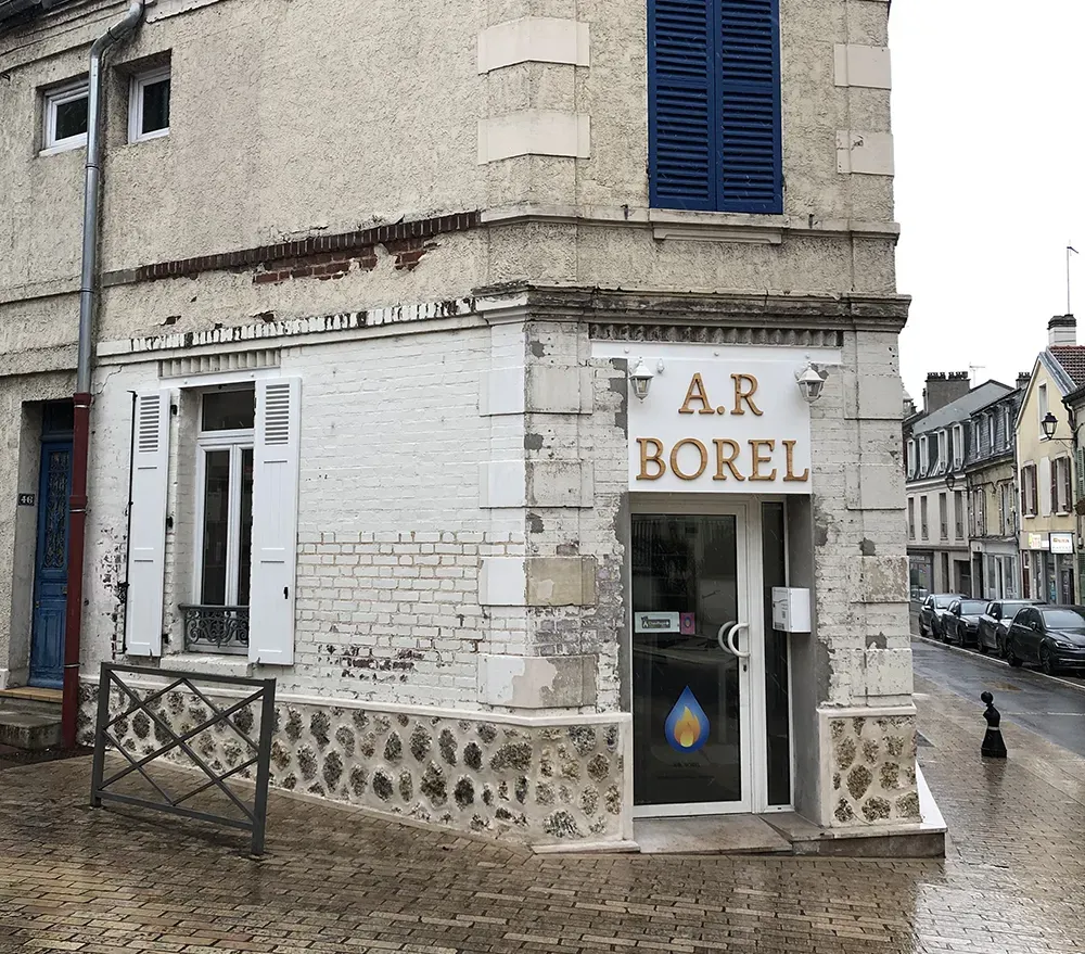 façade avant