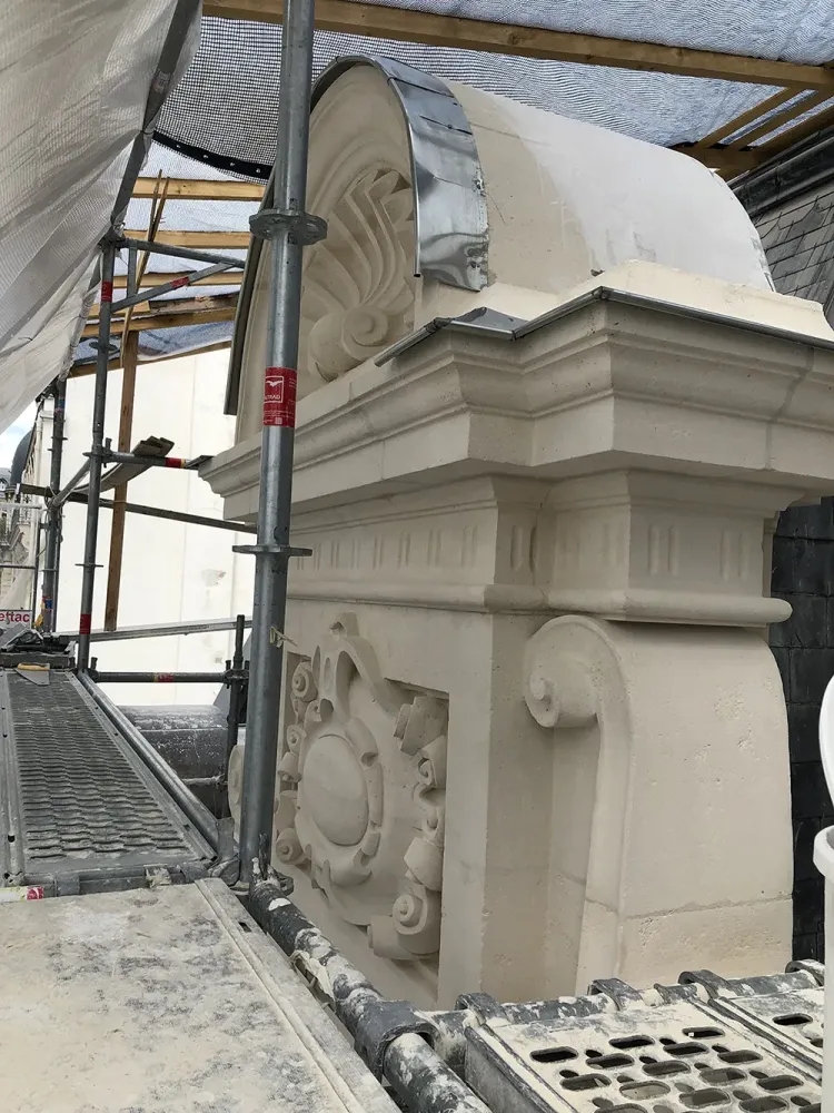 façade rénovée